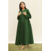 Bottle Green Outfit.